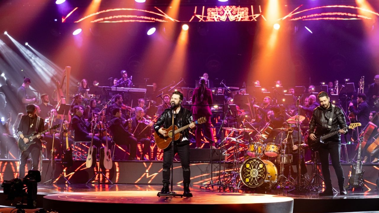 In Concert: Rosa de Saron libera primeira faixa de DVD histórico filmado no Theatro Municipal de São Paulo