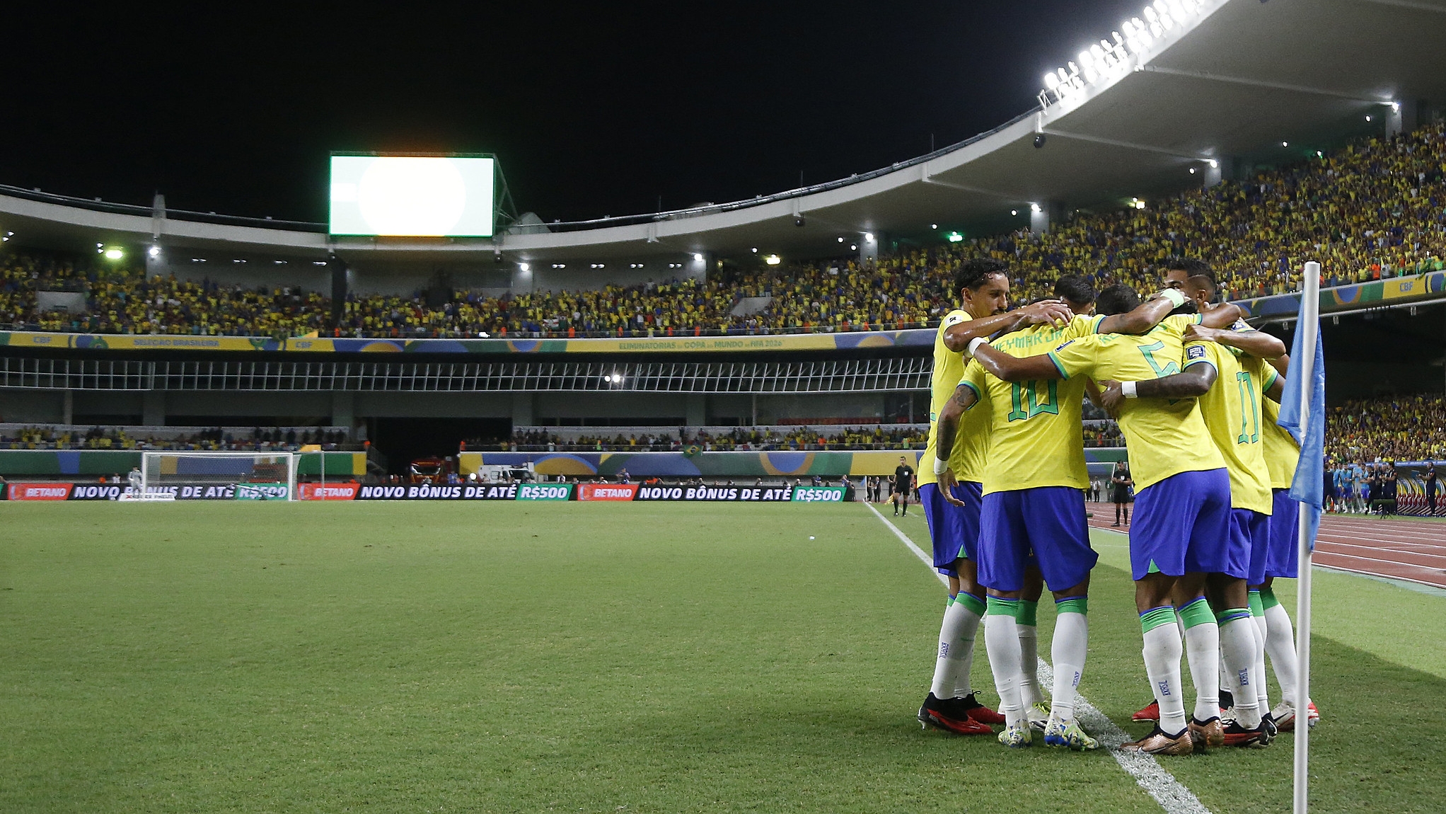 Brasil estreia com pé direito e goleia a Bolívia nas Eliminatórias