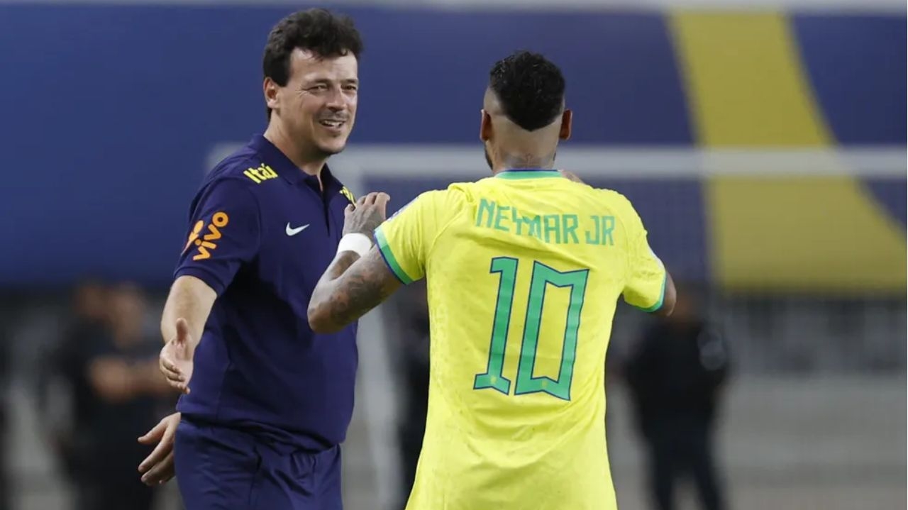 Fernando Diniz exalta estreia da Seleção Brasileira e elogia Neymar