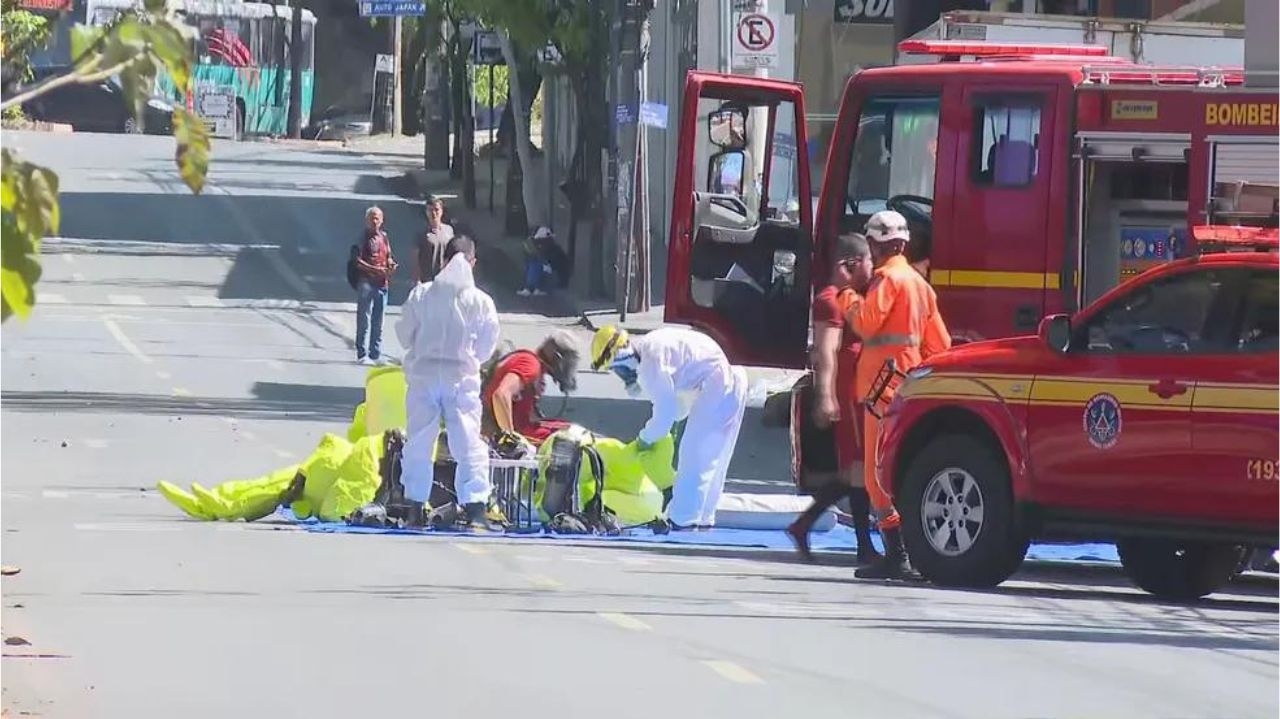 Substância tóxica vaza em fábrica de Belo Horizonte e bombeiros são acionados