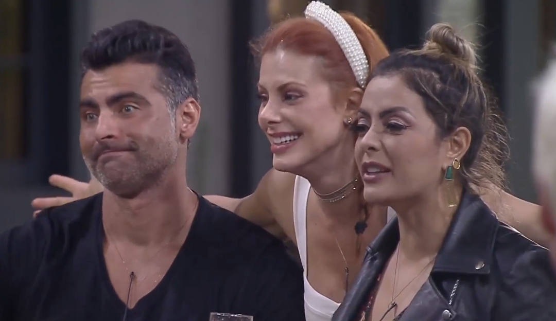 Power Couple: Li Martins aponta falta de privacidade com JP por causa de Deborah