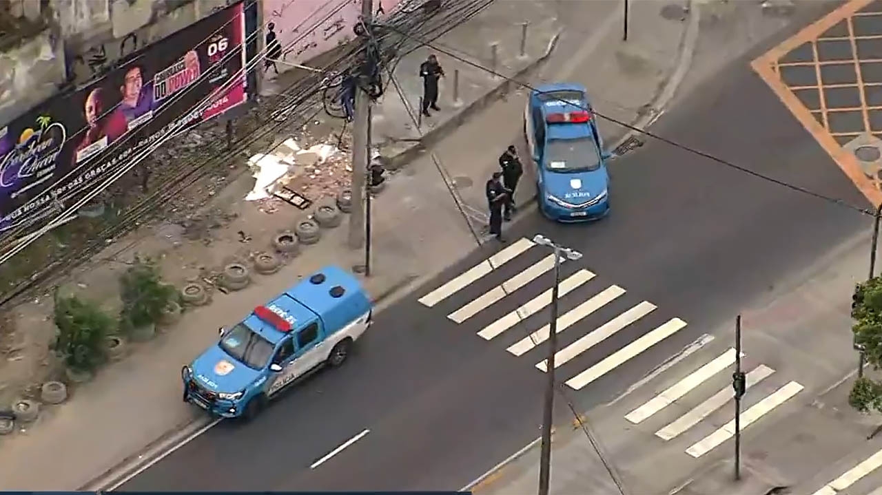 Operações do Bope e Core entram em confronto com milícia na Praça Seca