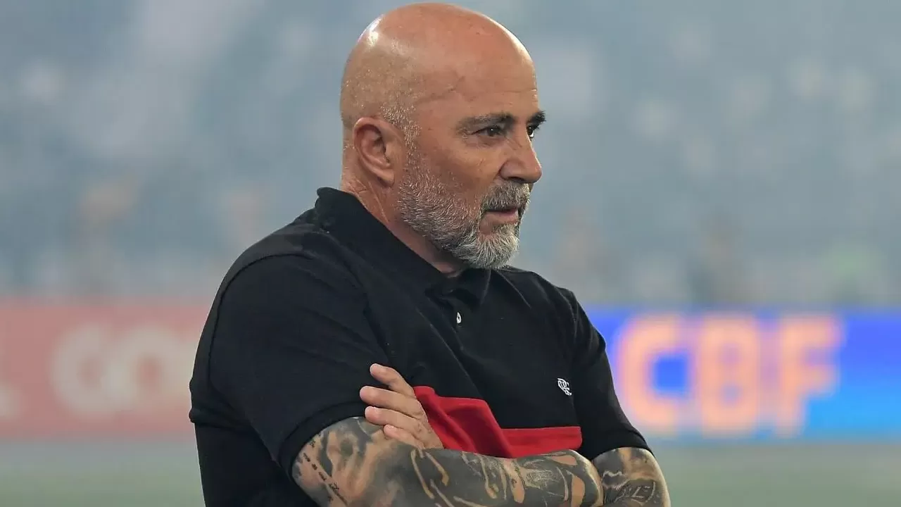 Sampaoli comenta sobre a derrota e admite que o Flamengo não tem seu DNA