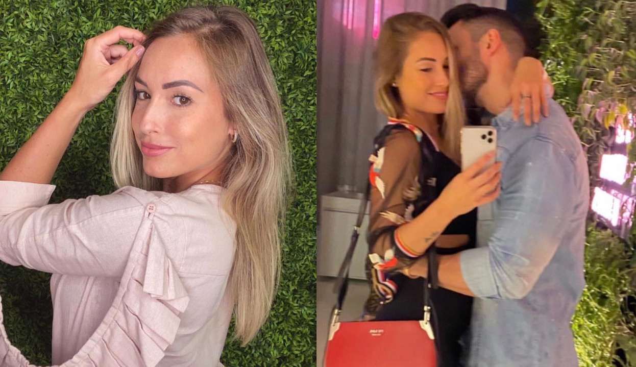 Jéssica Mueller assume namoro: ‘Agora é oficial’