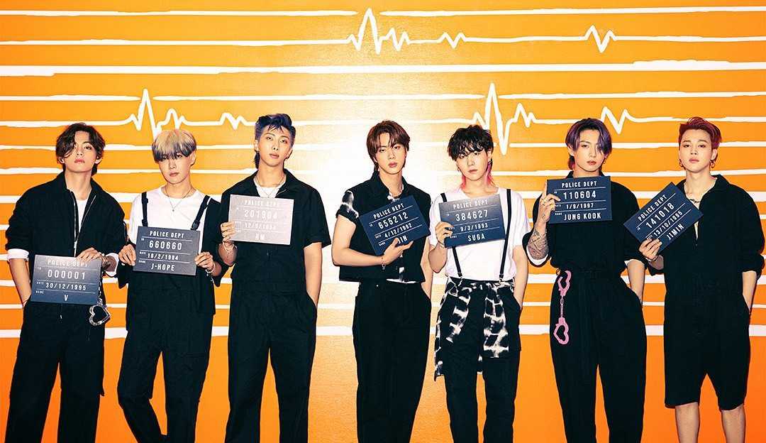 “/Butter”/ do BTS lidera a Billboard Hot 100 pela quinta semana consecutiva