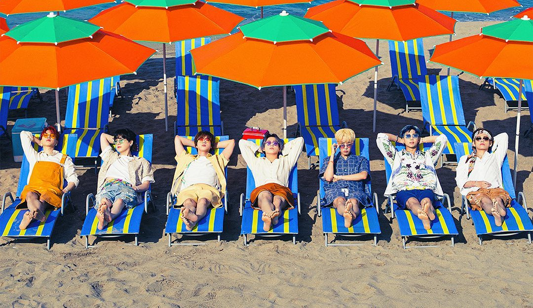 BTS anuncia a canção “/Permission To Dance”/ escrita por Ed Sheeran