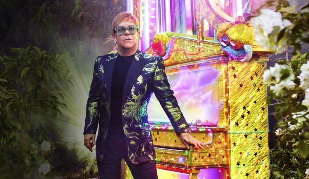 Turnê “/Farewell Yellow Brick Road”/ de Elton John retornará em 2022