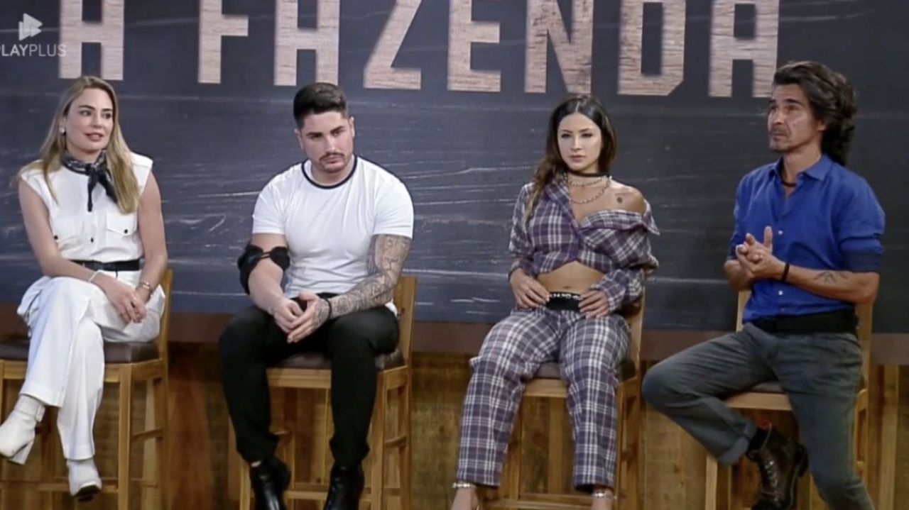 A Fazenda: Lucas, Rachel e Nathalia formam a primeira roça da temporada