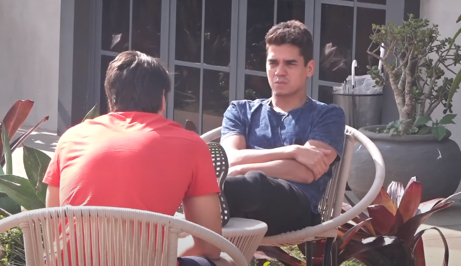 Power Couple: Fábio revela preocupação com a dinâmica de hoje: ‘Tô um pouquinho nervoso’