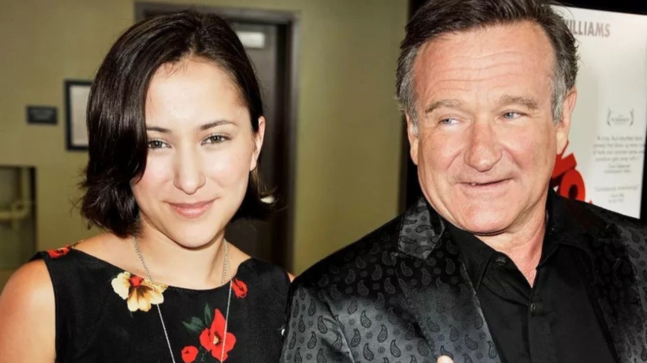 Filha de Robin Williams manifesta indignação ao uso de IA que recria a voz do pai