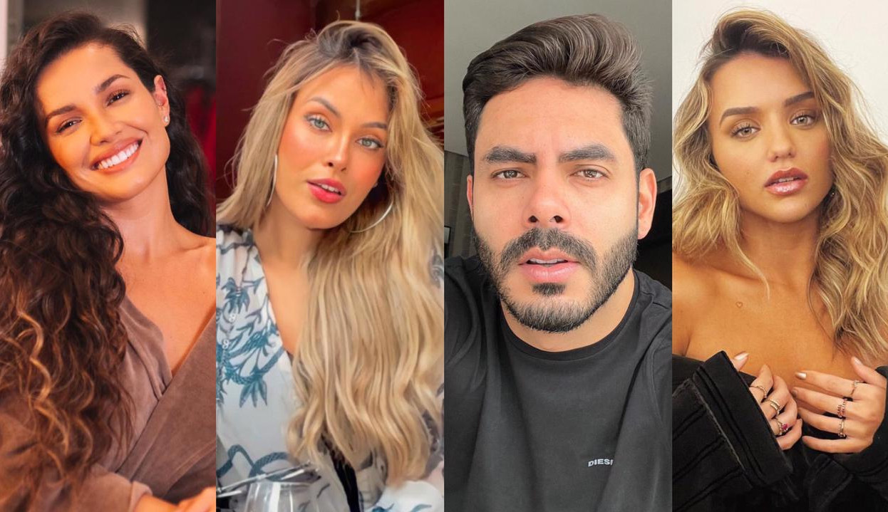 Rodolffo sobre “/shipper”/ com Juliette, Sarah e Rafa: ‘Maneirem aí, gente’