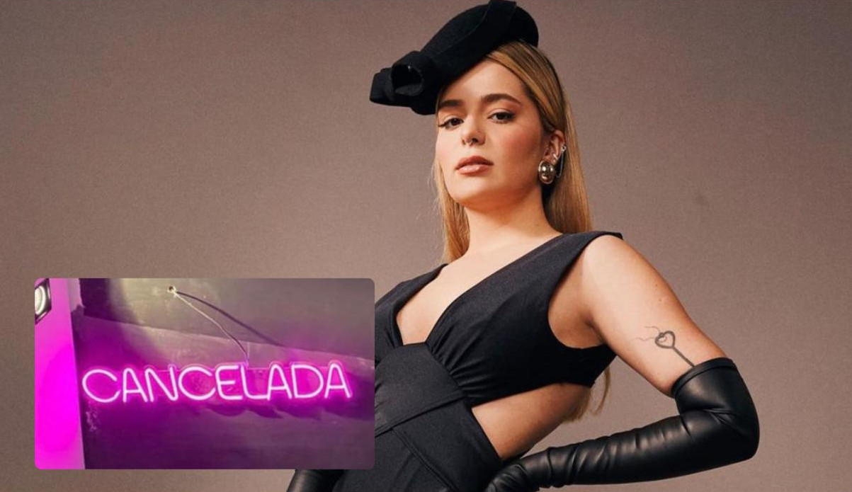 Viih Tube sobre letreiro “/cancelada”/ na decoração de casa: ‘Representa muito para mim’