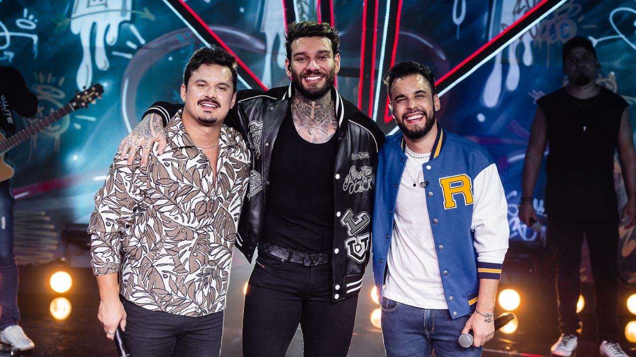 777²: Lucas Lucco disponibiliza feat com Clayton & Romário um dia após estreia de seu filme