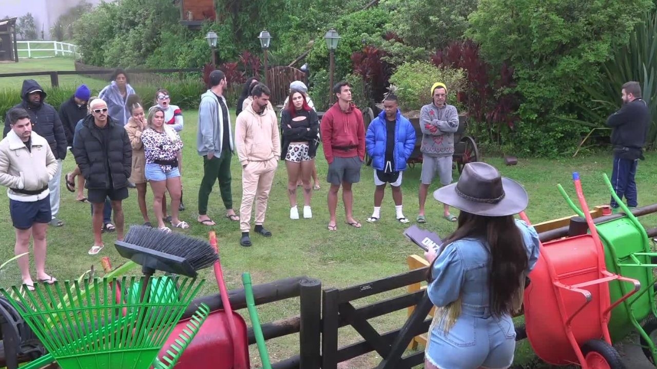 Nova Fazendeira, Jaque, delega funções em A Fazenda 15