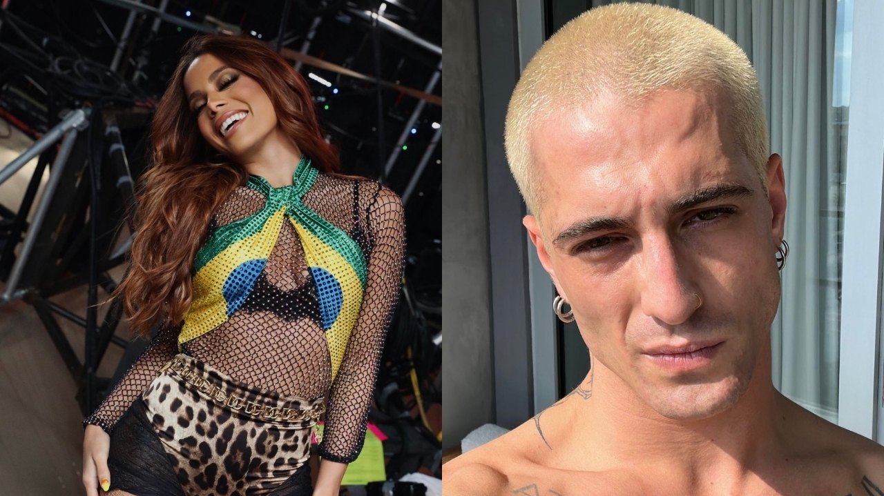 Fãs especulam que Anitta esteja conhecendo melhor cantor do Måneskim