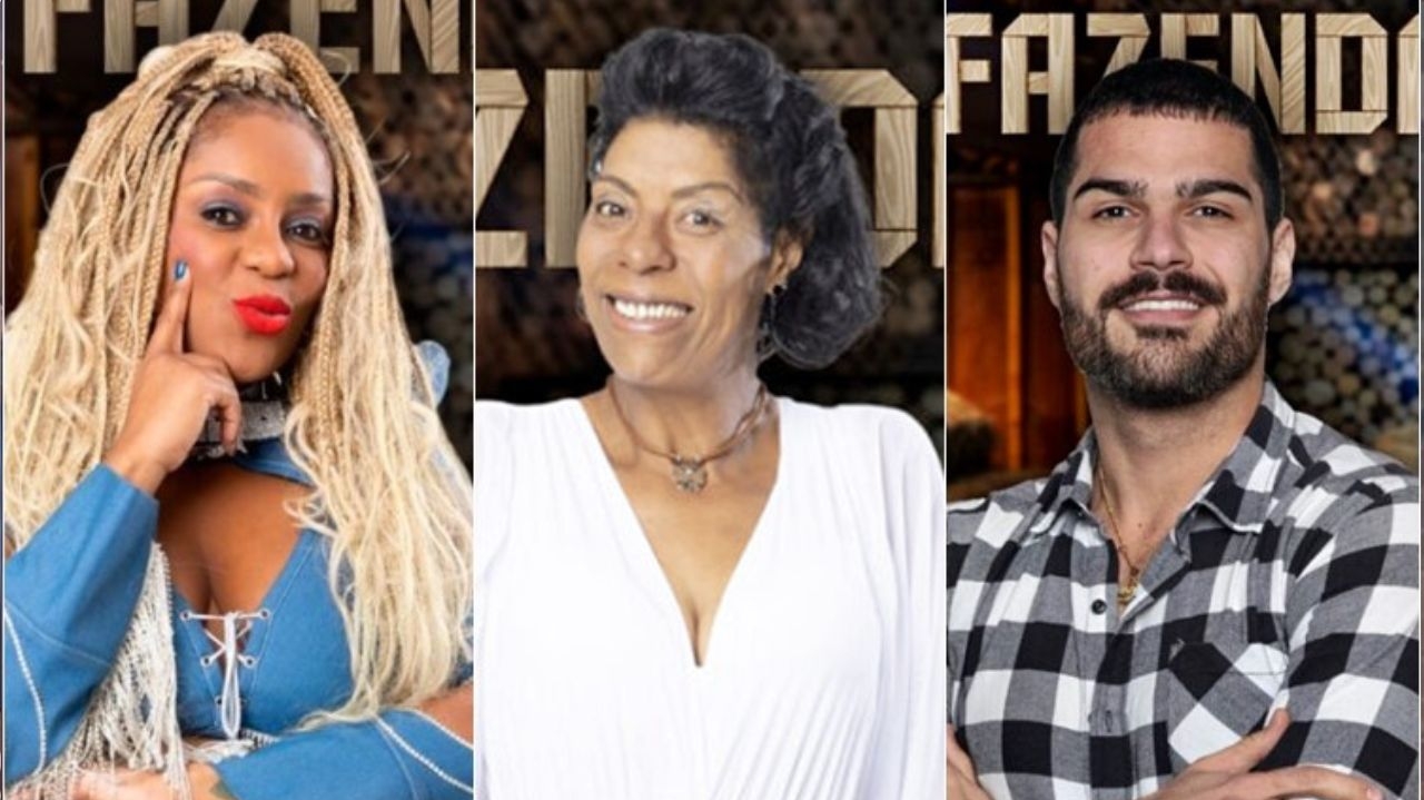 A Fazenda 15: Cariúcha, Marcia Fu e Shay estão na roça