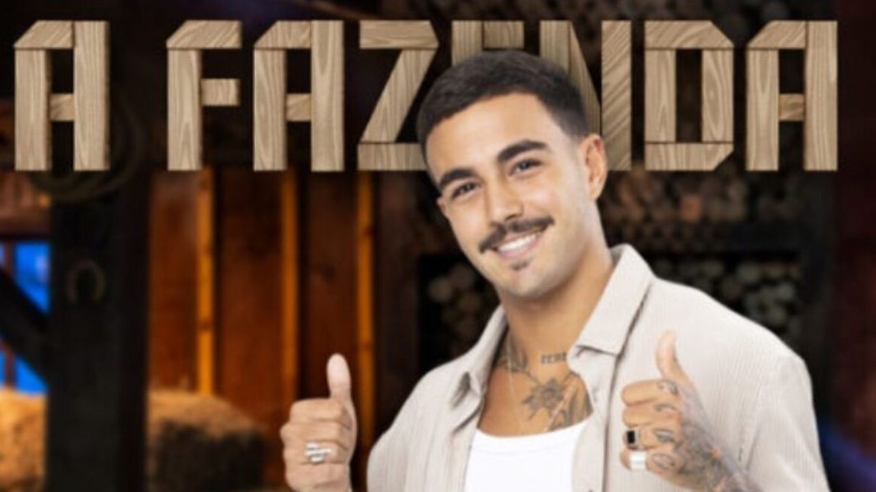Yuri comemora cargo de novo Fazendeiro em a Fazenda 15