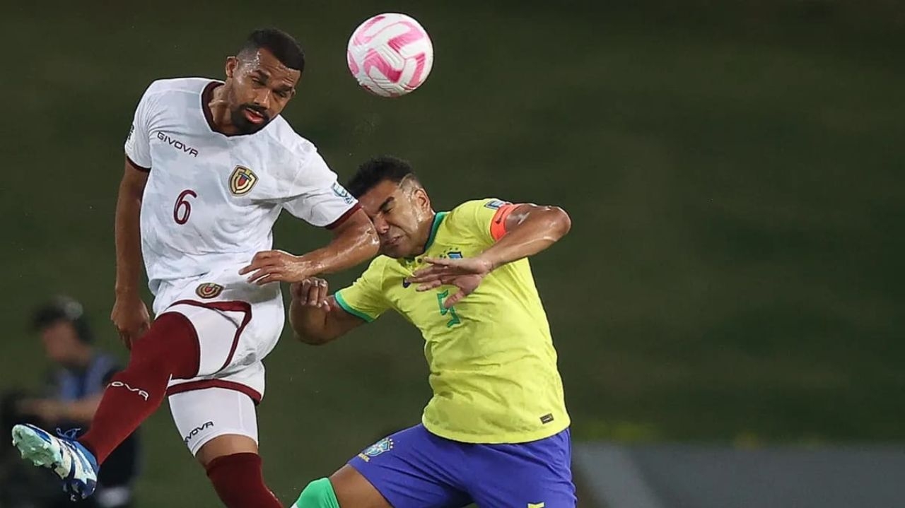 Brasil tem performance abaixo do esperado e empata com Venezuela na Arena Pantanal