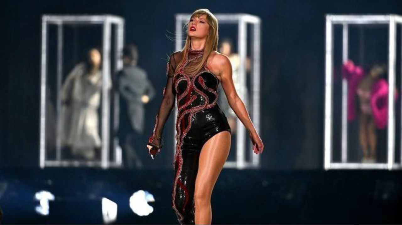 Taylor Swift conquista o maior ano de streamings por um artista na história do Spotify