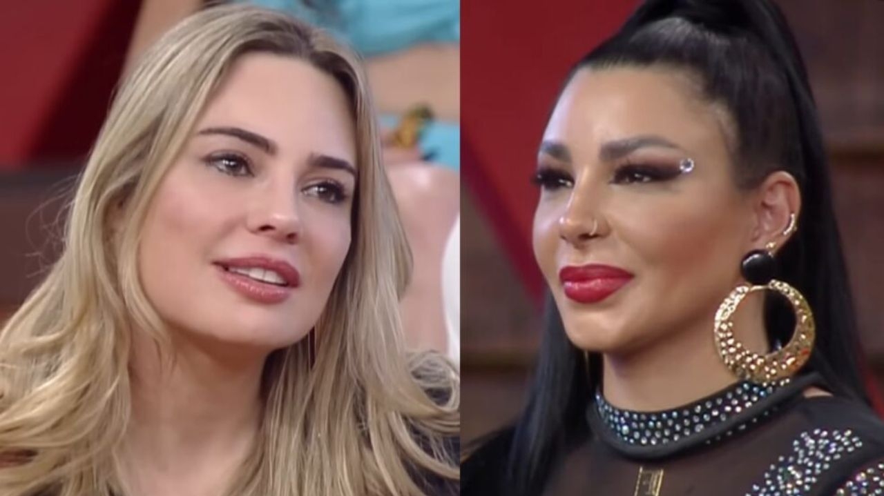 Rachel e Jenny brigam durante distribuição de tarefas em A Fazenda 15