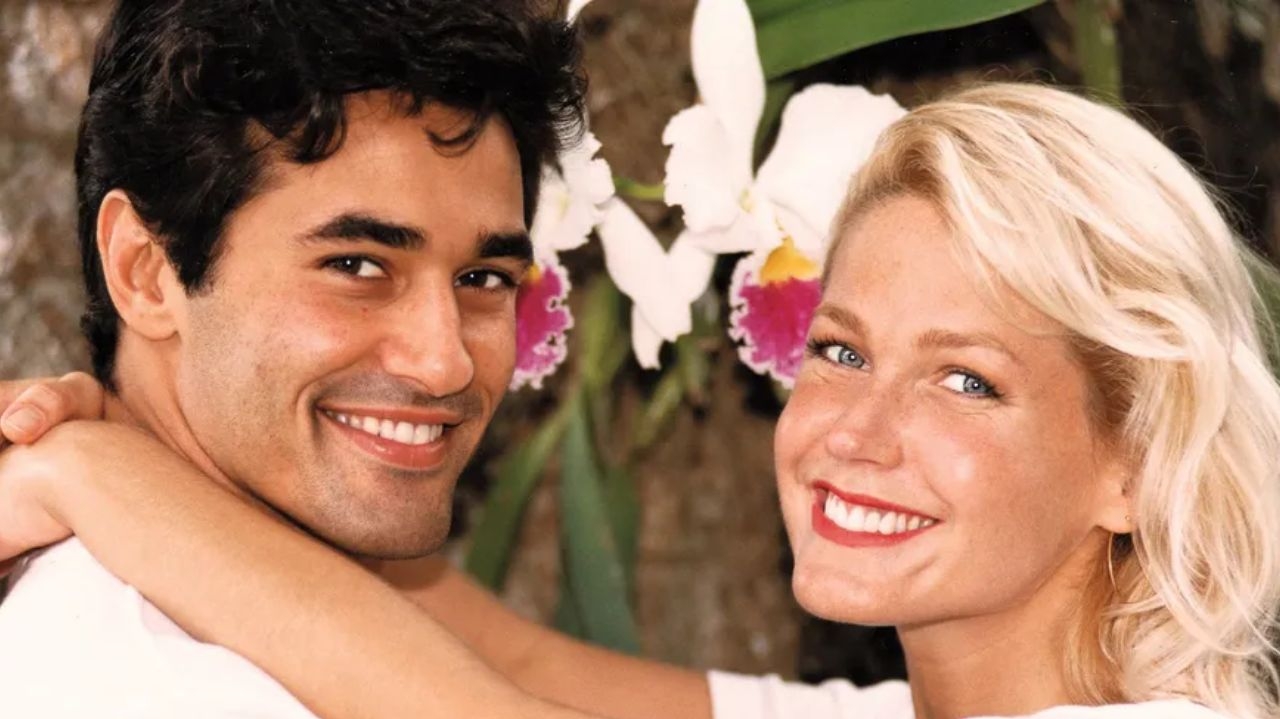 Xuxa conta sobre amizade com Luciano Szafir