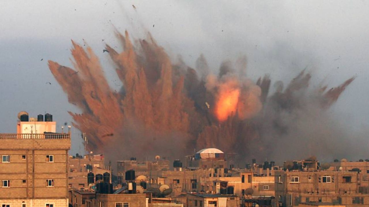 Egito começa instalação de muro na fronteira com Gaza