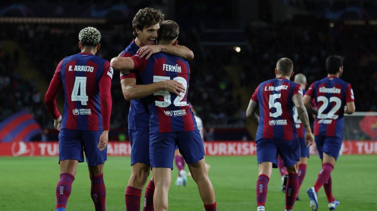 Barcelona supera o Shakhtar e encaminha classificação na Champions League