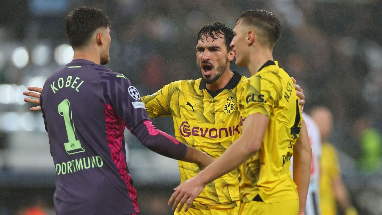 No grupo da morte, Borussia Dortmund vence o Newcastle pela Champions