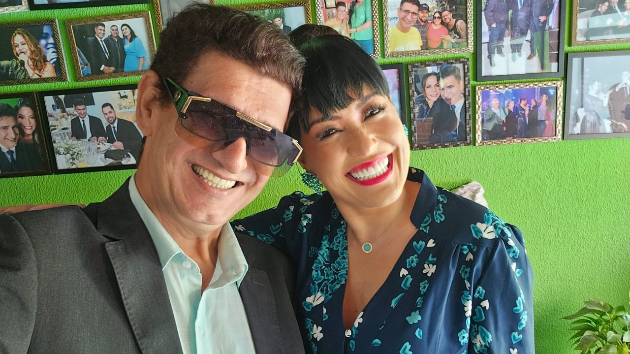 Milene Pavorô realiza sonho de pai de Val Couto e participa de festa de aniversário no Paraná