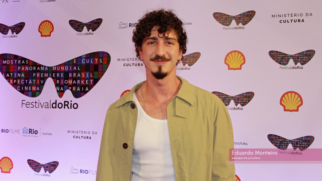 [Festival do Rio] Johnny Massaro conta experiência de ser presidente do júri Novos Rumos