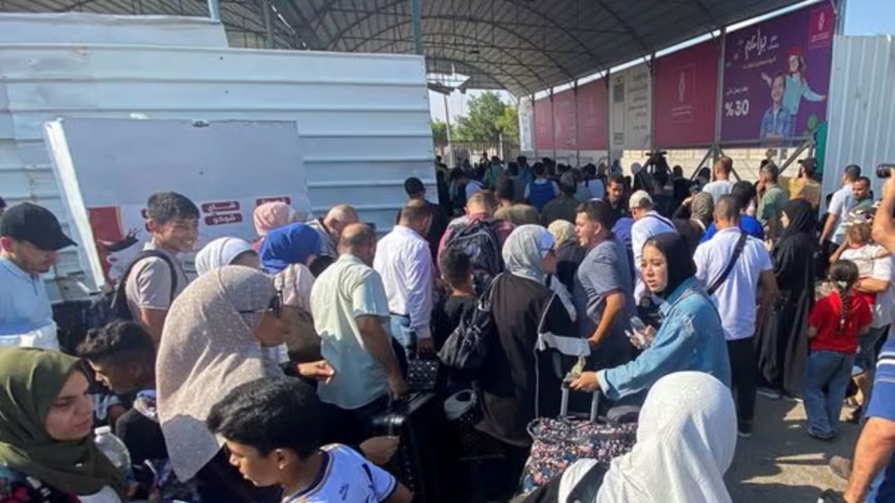 Brasileiros não fazem parte da primeira leva de estrangeiros a deixar a Faixa de Gaza