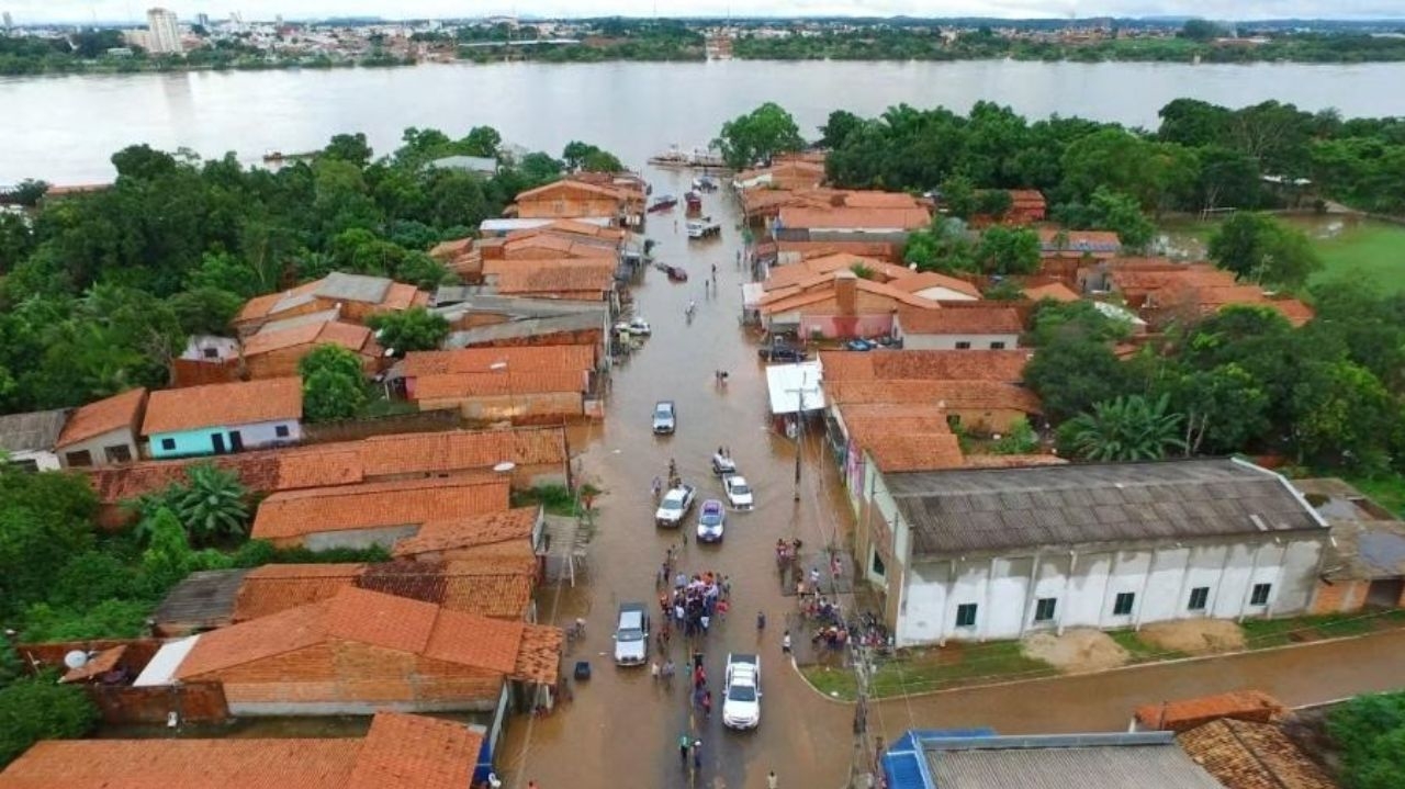 Tocantins tem alertas de tempestades para este sábado, segundo Inmet