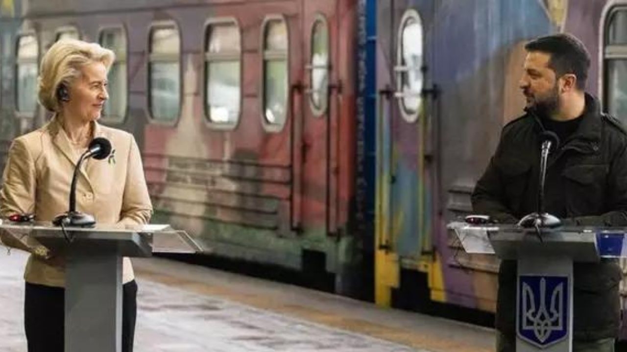 Zelensky expressa preocupação de que os eventos no Oriente Médio estejam desviando a atenção da Ucrânia