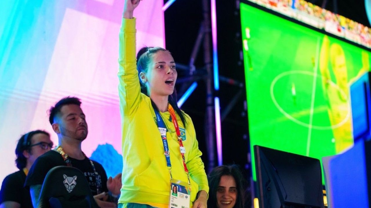 Monik Bisoni se diz “feliz, realizada e orgulhosa”, após conquista no PAN 2023