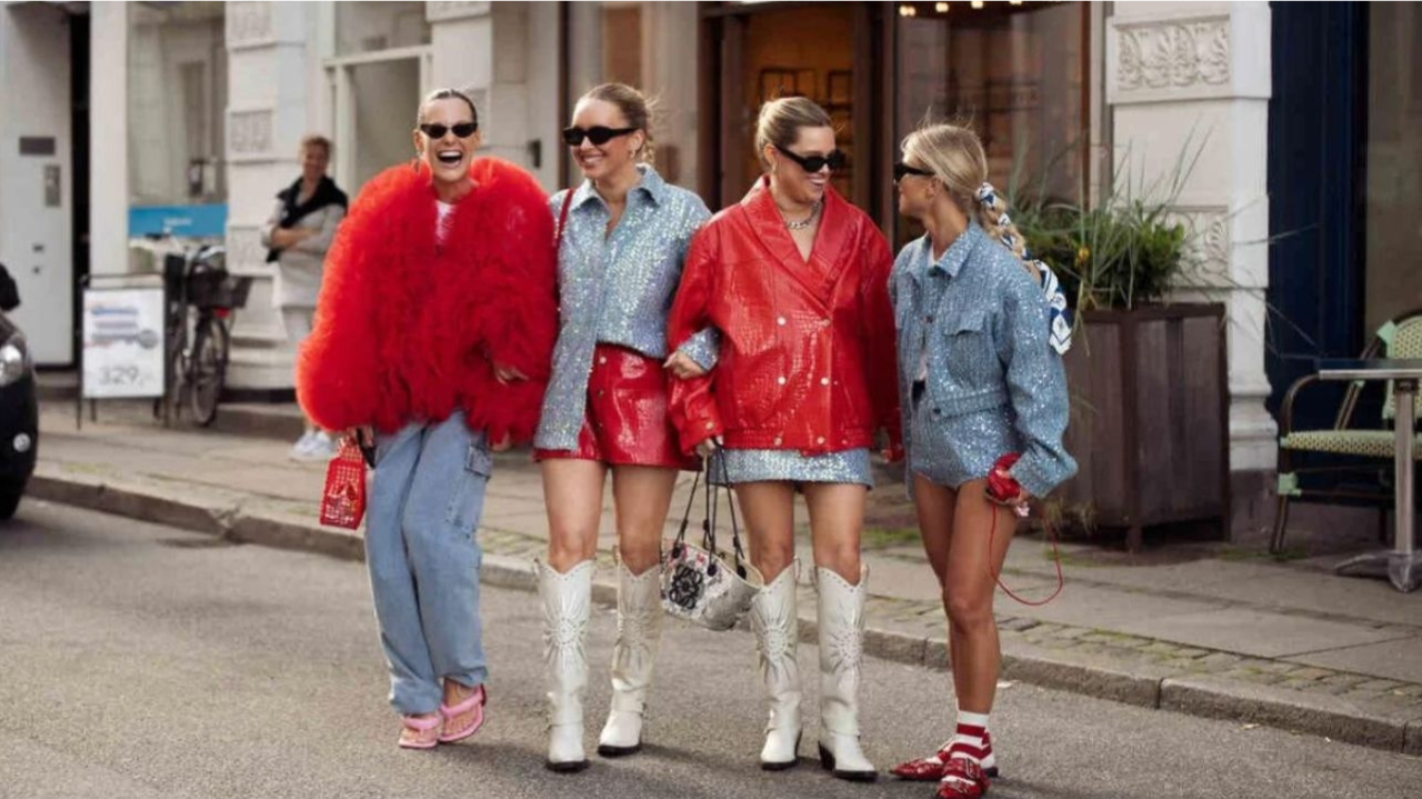 Vermelho cereja é a tendência para 2024