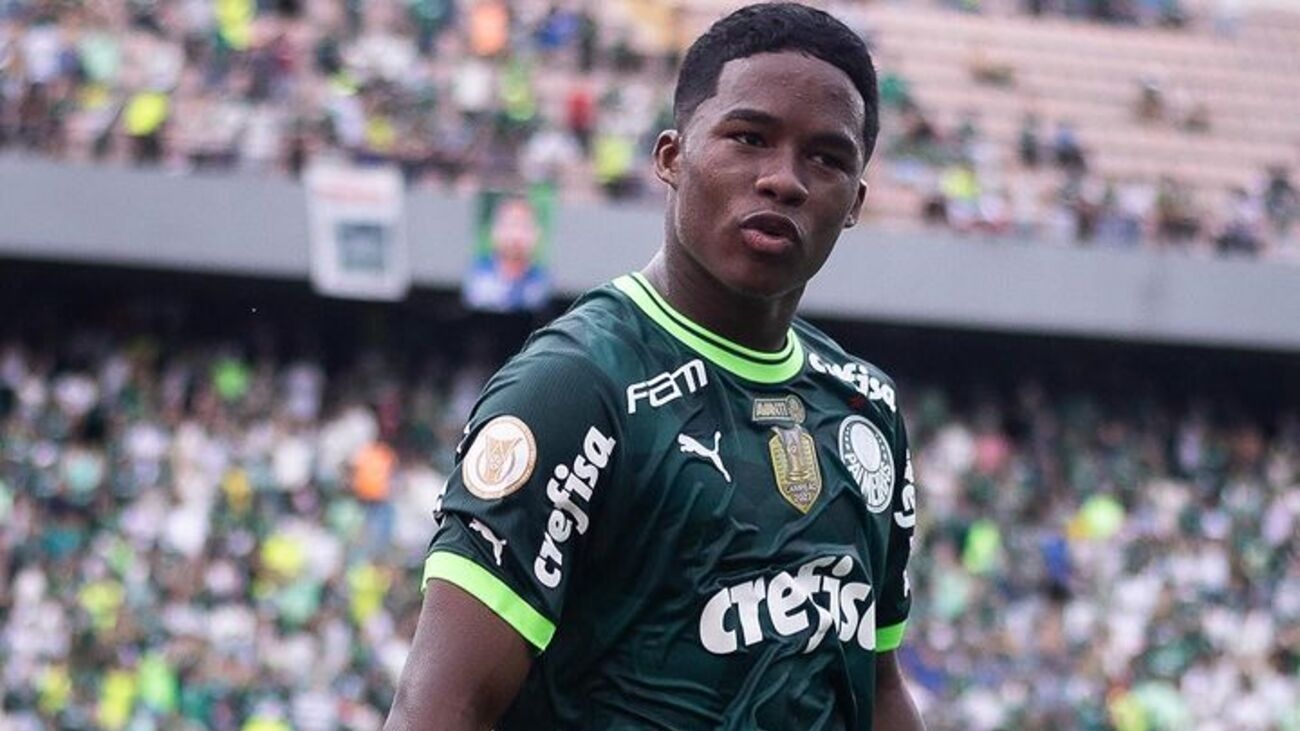 Convocação de Endrick é comemorada por Rodrygo: “dá para começar a ensaiar”