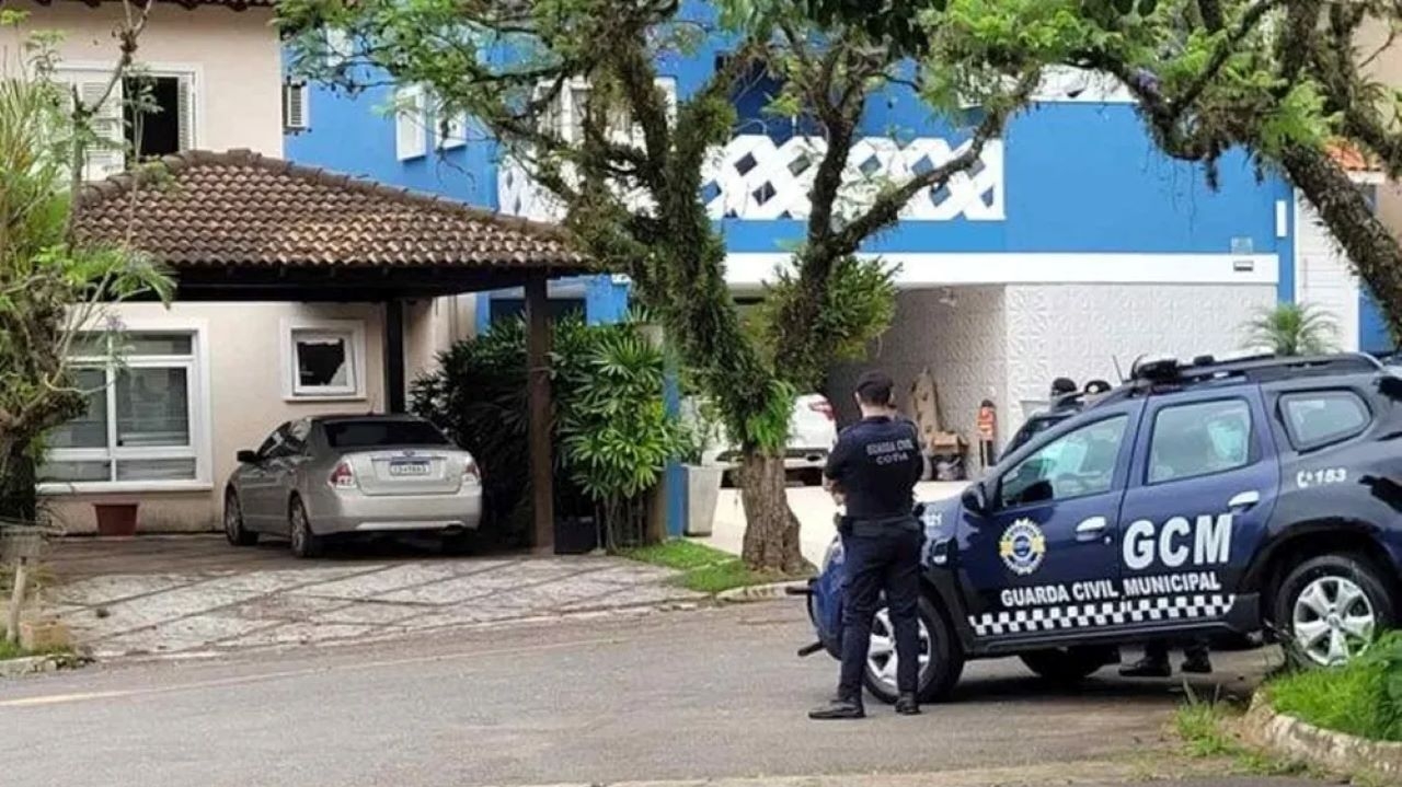 Jovens premeditaram assalto a casa dos pais de Bruna Biancardi
