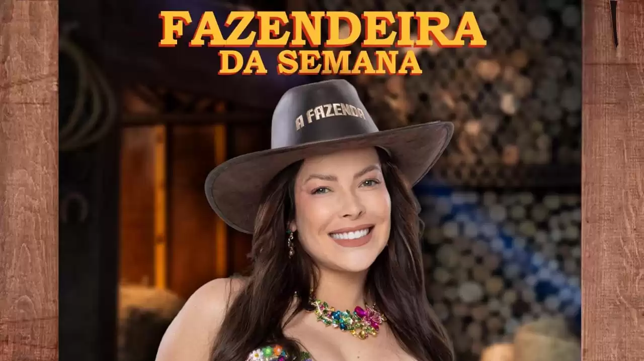 Jaquelline é a nova fazendeira da Fazenda 15