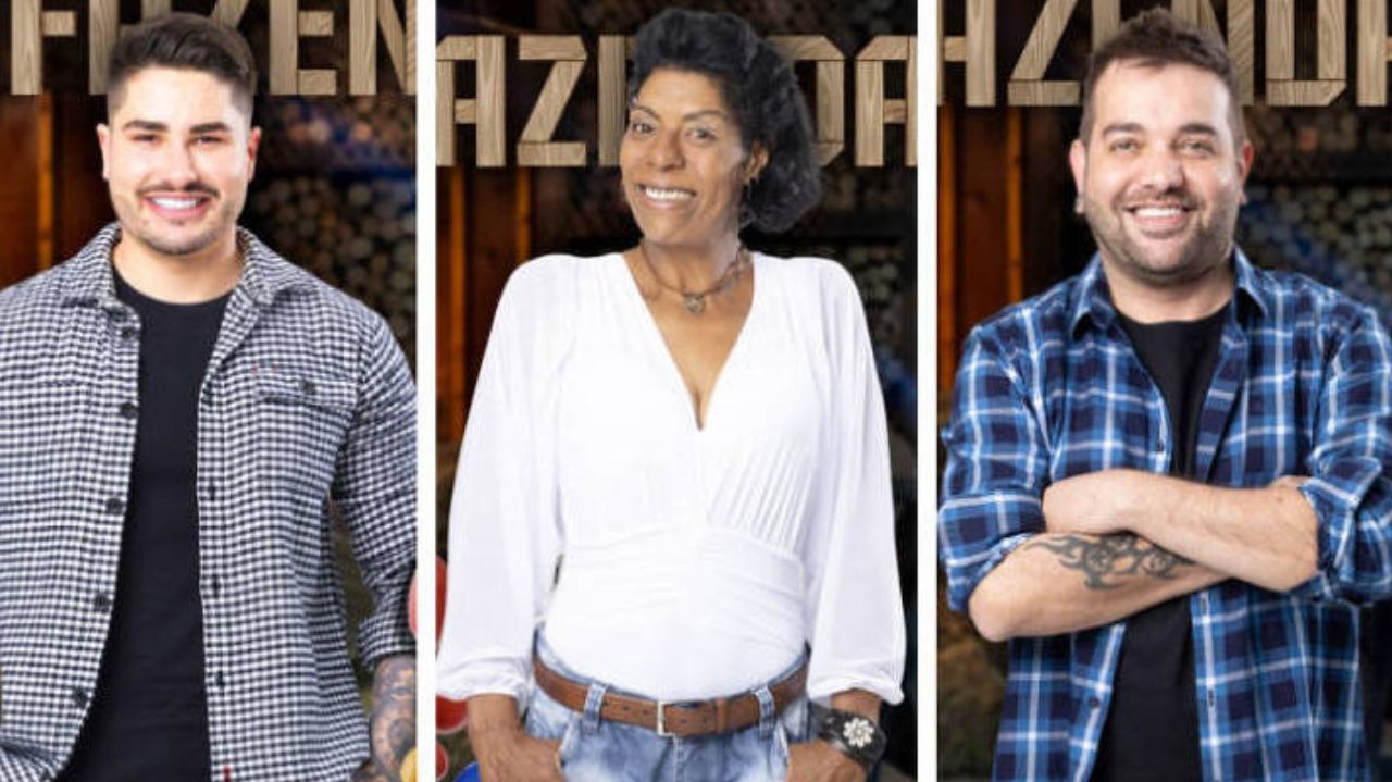 A Fazenda 2023: Lucas Souza, Márcia Fu e Sander estão na roça