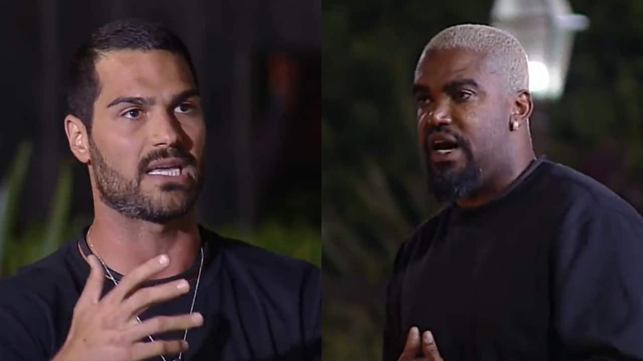 Tonzão e Shay voltam a discutir e gera clima de tensão em A Fazenda 15