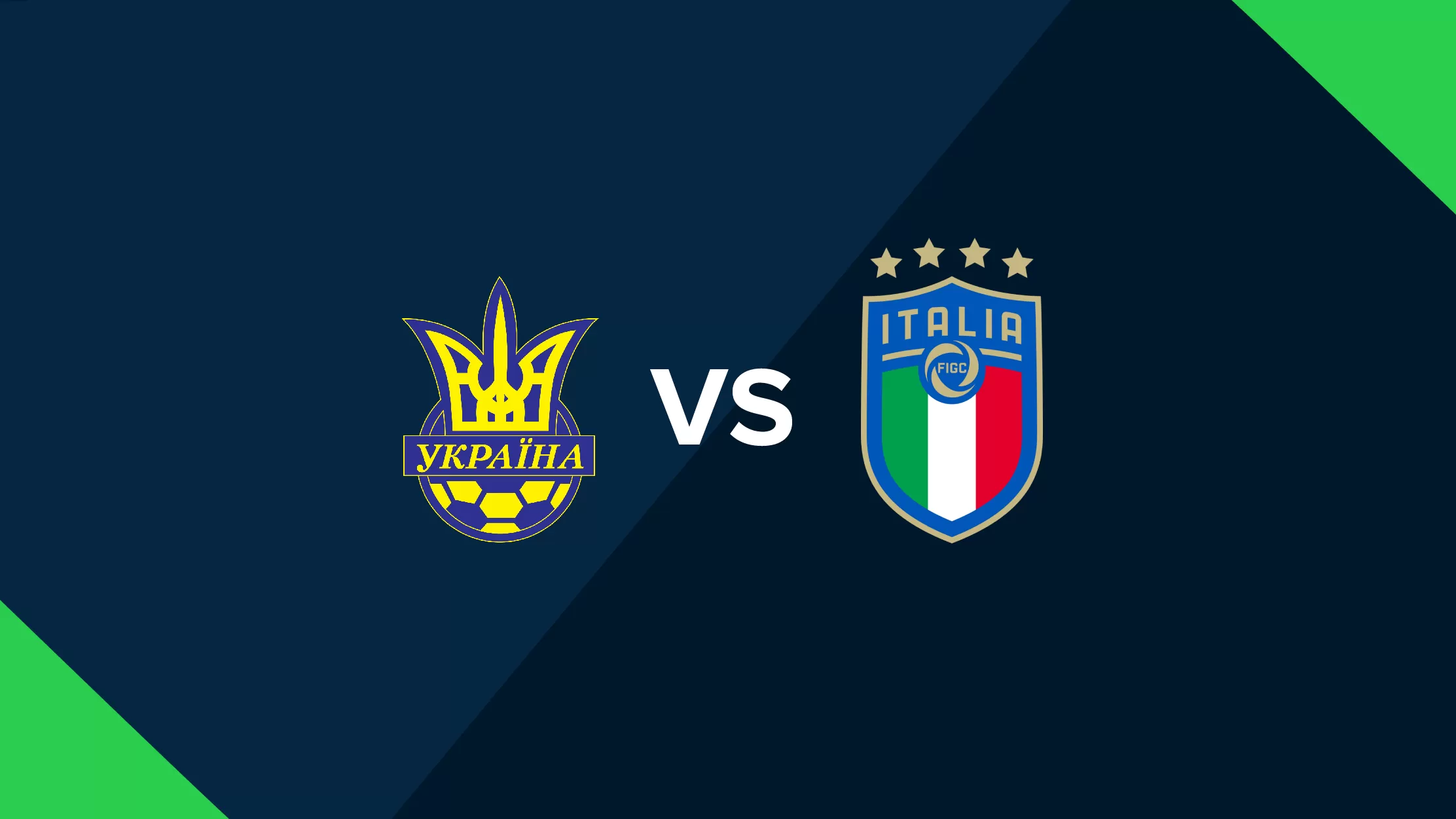 Ucrânia × Itália: onde assistir, horário e possível escalação