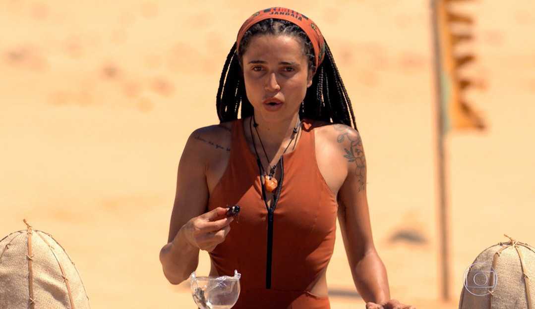 No Limite: Paula fala sobre experiência de comer barata viva durante Prova da Comida: “/Isso é traumatizante”/