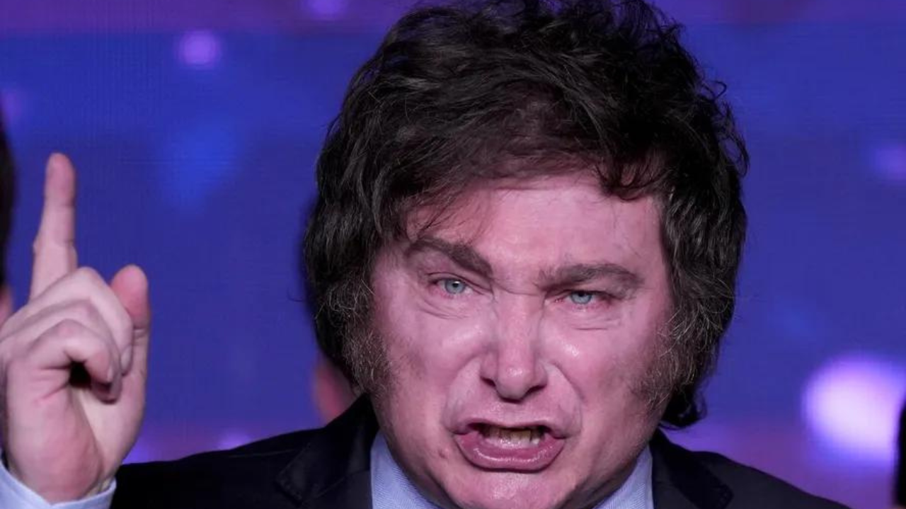 Milei alega interferência brasileira em debate presidencial