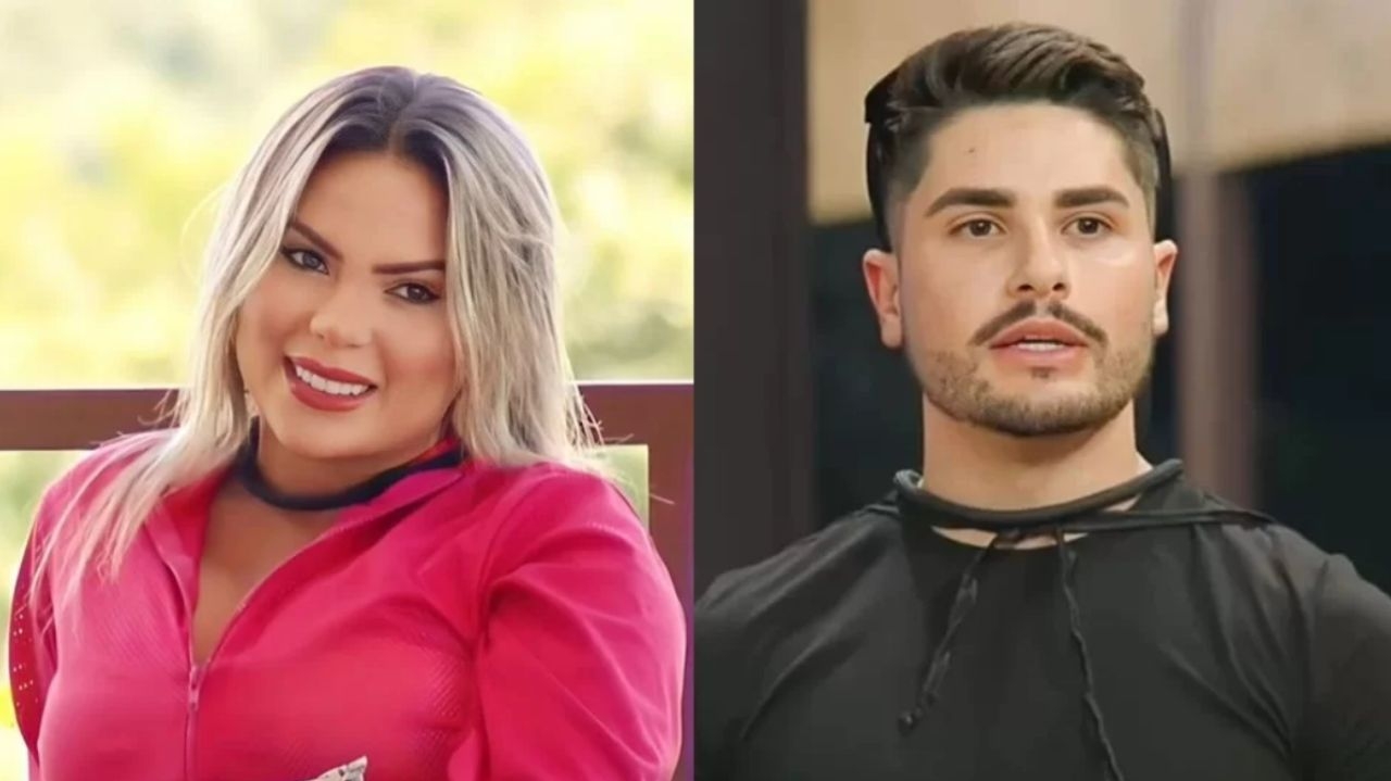 Kally diz que desistência de Lucas em A Fazenda foi para se fazer de vítima