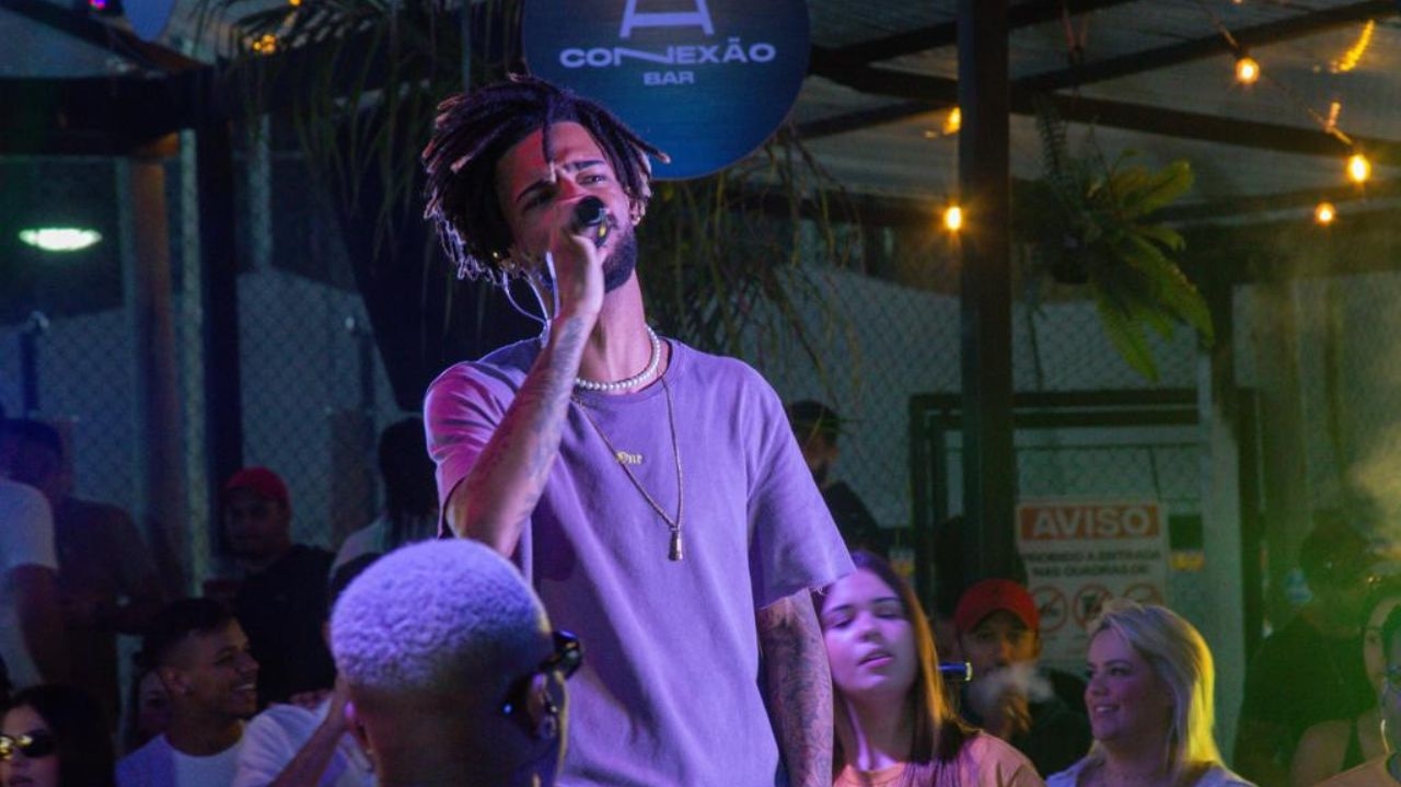 Caio Lacerda grava feat. com Lucas Morato