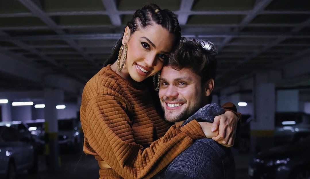 Paula fala sobre construir família ao lado de Breno Simões