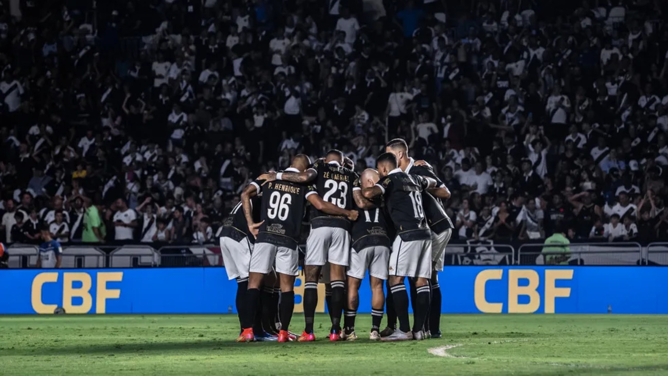 Em reta final, Vasco cresce e alcança sequência invicta no final do Brasileirão 2023
