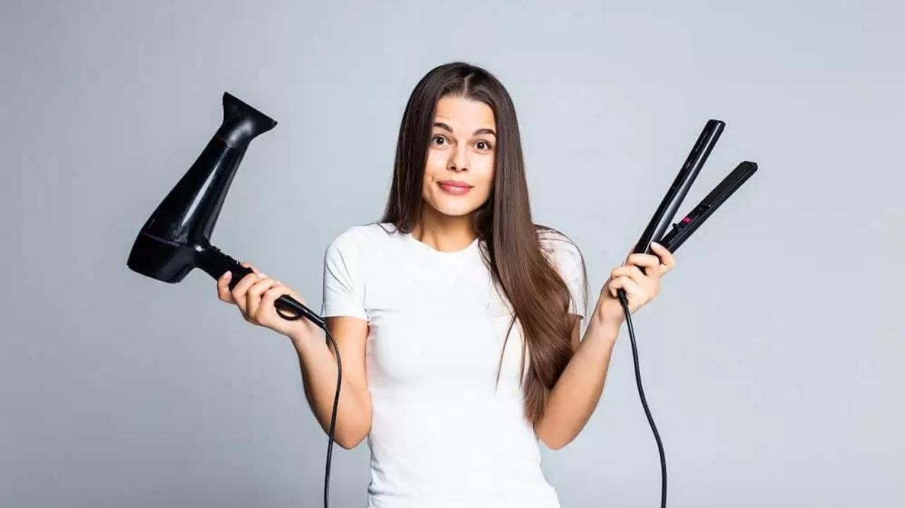 Técnicas para o cabelo que usam produtos e calor podem ser prejudiciais para a saúde