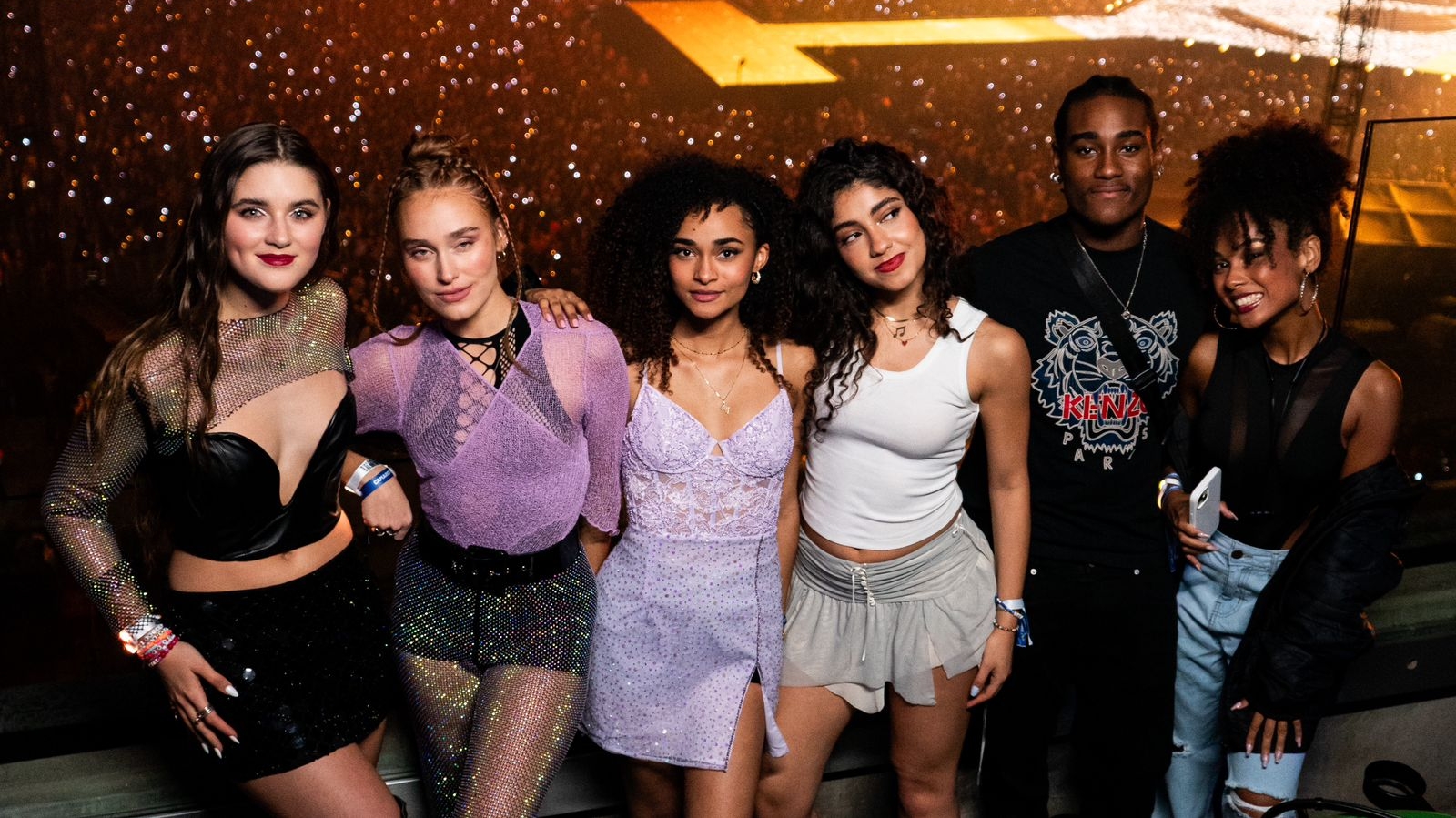 Now United assiste a show de Taylor Swift no camarote do Galera Bet