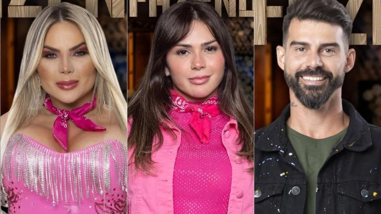 Kally, Nadja e Radamés estão na berlinda e disputam pelo favoritismo do público na roça